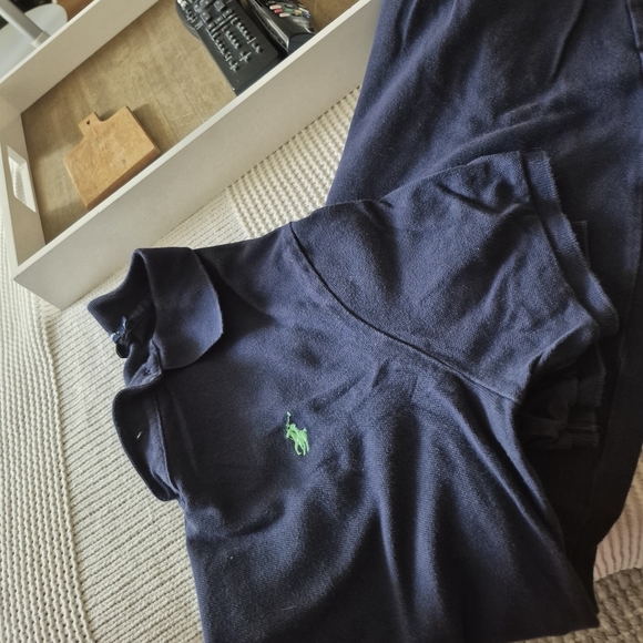 Ralph LAUREN Navy Blue Polo Dress Size L VERY GOOD CONDITION - Picture 5 of 5